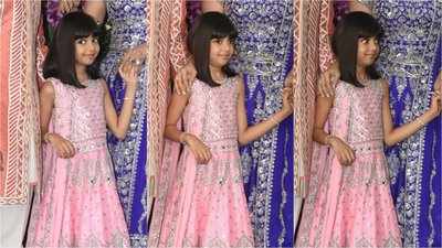 Aaradhya Bachchan's eye-rolls at Akash Ambani's bash are too cute to be missed