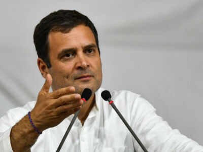 Choose between Mahatma's India and Godse's India: Rahul Gandhi