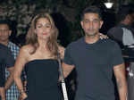 Amrita Arora and Shakeel Ladak 