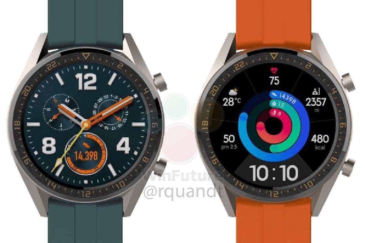 huawei p30 pro gt watch promo