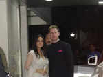 Preity Zinta and Gene Goodenough