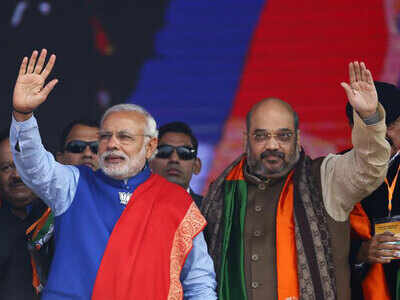 Battle of alliances: BJP takes early lead over rivals in securing partners