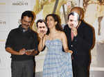 Nawazuddin Siddiqui, Sanya Malhotra and Ritesh Batra