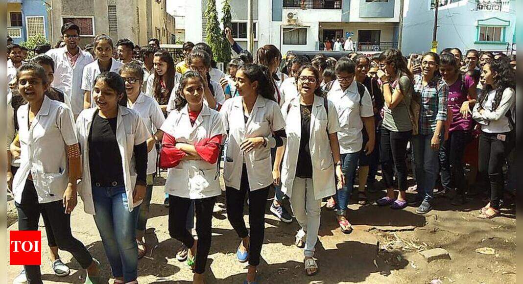 ABVP creates ruckus at ayurvedic college Vadodara News Times of India