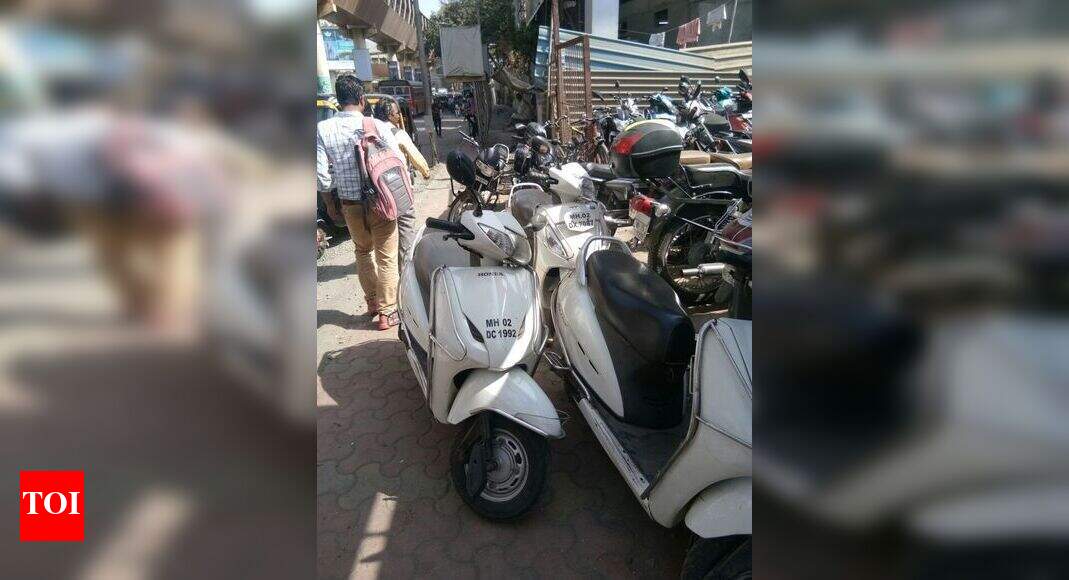 Pay and park near borivali station Times of India
