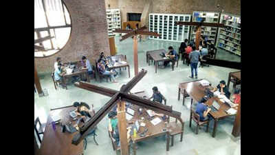 VS Library opened at IIM-Ahmedabad | Ahmedabad News - Times of India