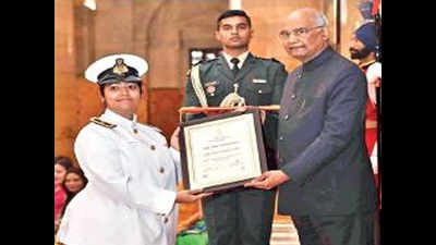 India’s only woman river pilot bags President award