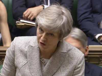 Theresa May wins legally-binding changes to Irish backstop at eleventh hour