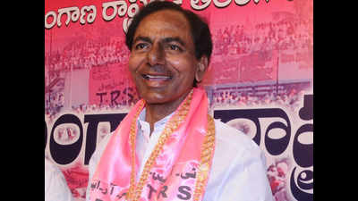 'Only KCR matters' to be TRS election plank