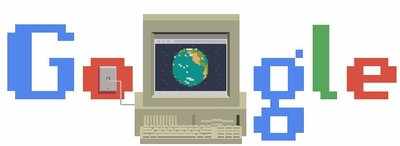 Google Doodle: Celebrating 30 years since the creation of the World Wide Web