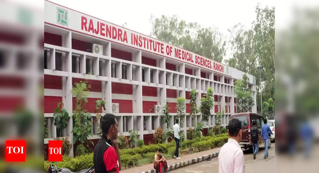 Rims begins fourday mobile surgery training programme Ranchi News