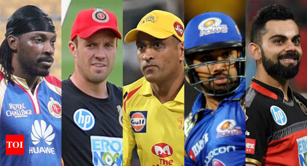 Most 6s In Ipl Players With Most Sixes In Ipl History Cricket News