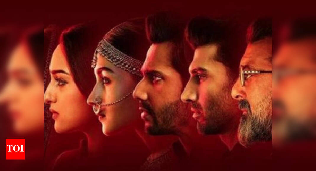 'Kalank' Netizens compare Varun Dhawan and Alia Bhatt's film poster