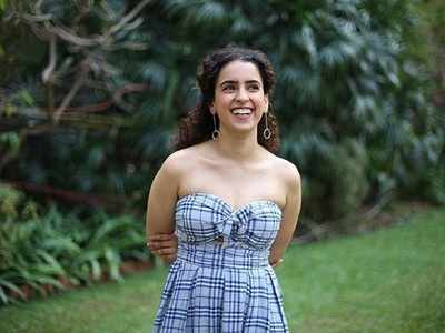 Sanya Malhotra reveals she got rejected on 'Dance India Dance' because her 'backstory wasn’t strong'