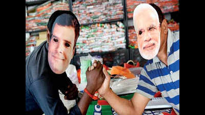 Lok Sabha elections 2019: BJP, Congress pull no punches to win big in critical Karnataka