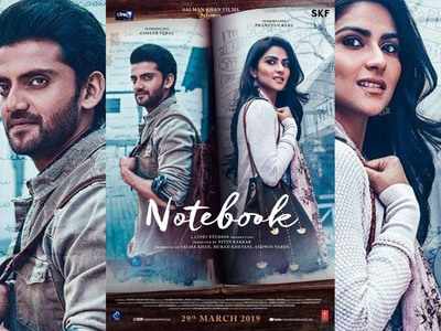 'Bumro...' song from 'Notebook' to release tomorrow!