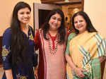 Nilisha Agarwal, Malika Varma and Gouri Basu