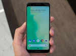 Google Pixel 2 found running Android Q