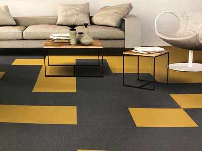 Carpet tiles: Best designs and suitable rooms to install them
