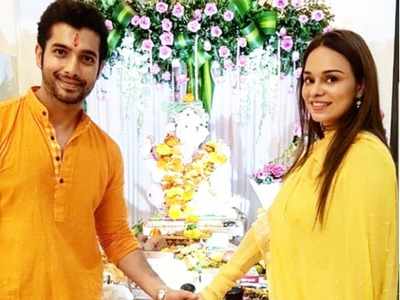 Ssharad Malhotra on his marriage with girlfriend Ripci Bhatia: Have married several times on-screen but this time it is going to be real