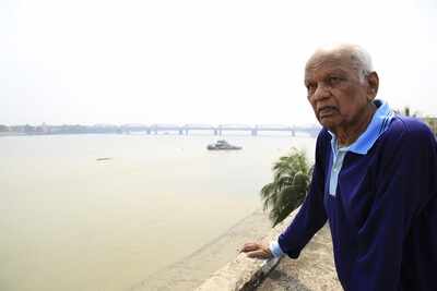 RD Burman had taken us all for a song recording by Lataji ...