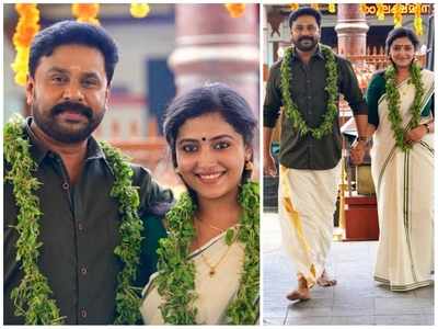 Anu Sithara is the Dileep's better half in 'Shubharathri' | Malayalam ...