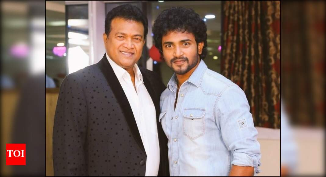 Comedian Gautham Raju S Son Coming As A Hero With Krishna Rao Supermarket Telugu Movie News Times Of India