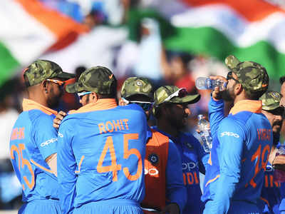 We wanted to show solidarity with Indian Army: Bowling coach on wearing camouflage caps