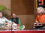 Ustad Zakir Hussain and Pandit Shivkumar Sharma