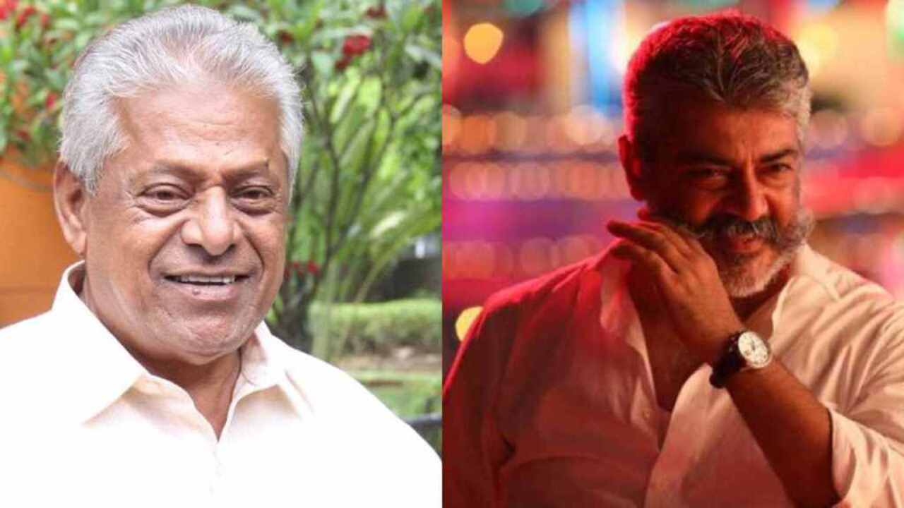 Delhi Ganesh shares his shooting experience with Ajith | Tamil Movie News -  Times of India