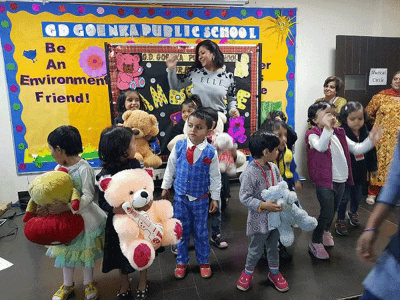 'Jamboree Party' for tiny tots of Greater Noida Events Movie News