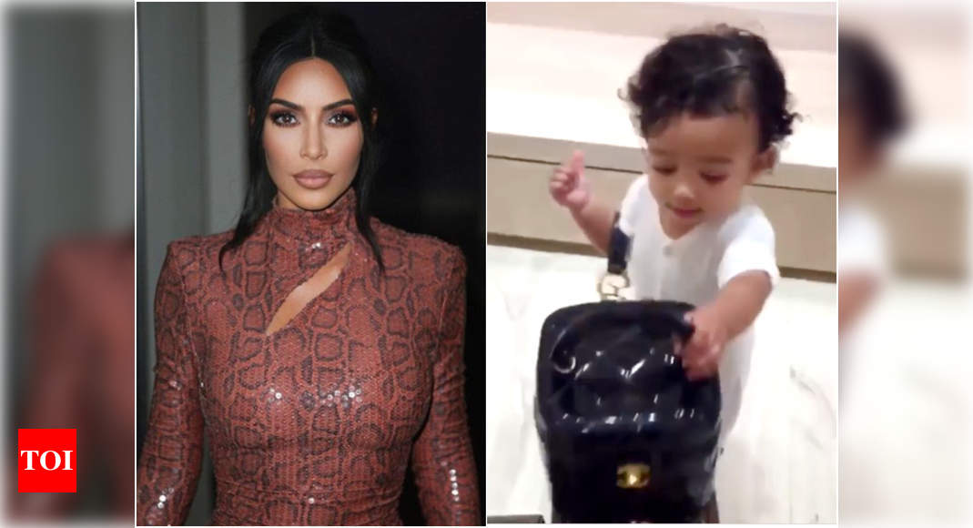 Watch: Kim Kardashian's Daughter Chicago West Walks Like A Pro In Mumma ...