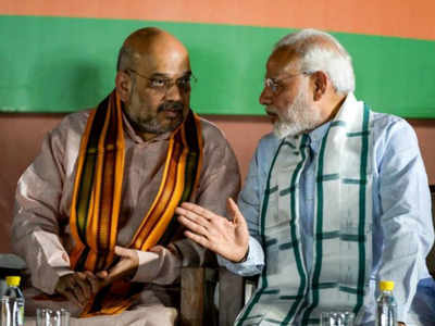 Only Modi majority government can ensure national security: Amit Shah