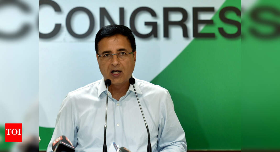 We arrested Masood Azhar, but BJP freed him, says Congress | India News ...