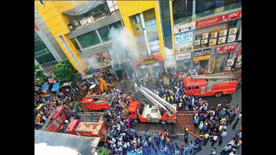 Redevelopment halts as BMC, fire brigade engage in a blazing row
