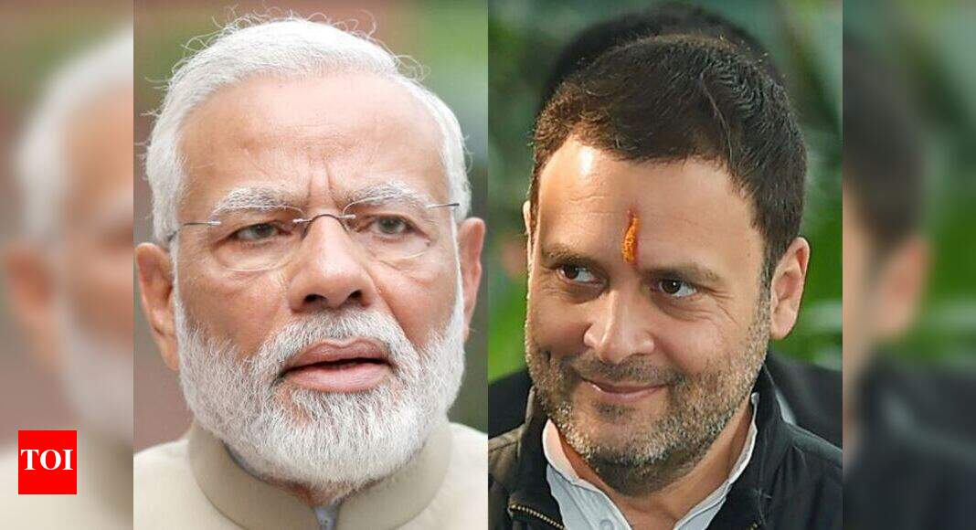 Move over ‘Gully Boy’ Ranveer Singh, Rahul Gandhi and Narendra Modi are ...
