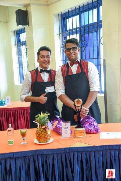 Raia college wins all Goa inter-college cocktail competition