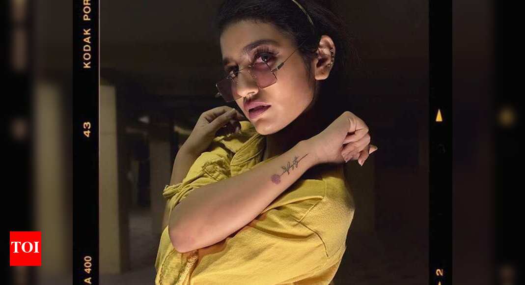 Priya Prakash Varrier's all new glam avatar will leave you jaw-dropping ...
