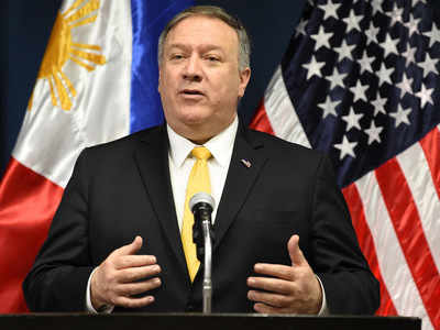 China is blocking development in South China Sea through coercive means: Mike Pompeo