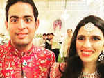 Akash Ambani and Shloka Mehta’s wedding party pictures
