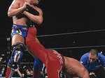 Kurt Angle and Chris Benoit