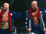 Kurt and Eric Angle