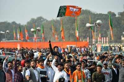BJP seals alliances in northeast, aims 22 Lok Sabha seats