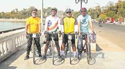 City ardent cyclists strive hard for Super Randonneur’s tag