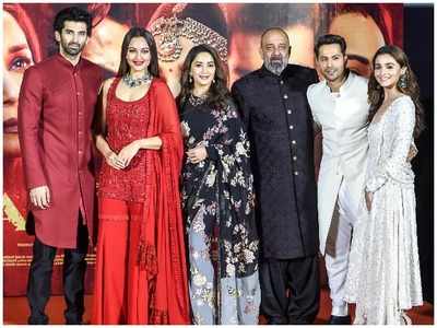 Star-studded emotional launch for 'Kalank'