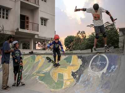 Bengaluru’s skateboarding community is vibrant but lacks space to practise