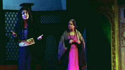 A play on Greek mythology staged in Lucknow