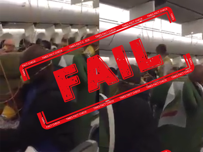 FAKE ALERT: This video was NOT shot inside crashed Ethiopian Airlines plane