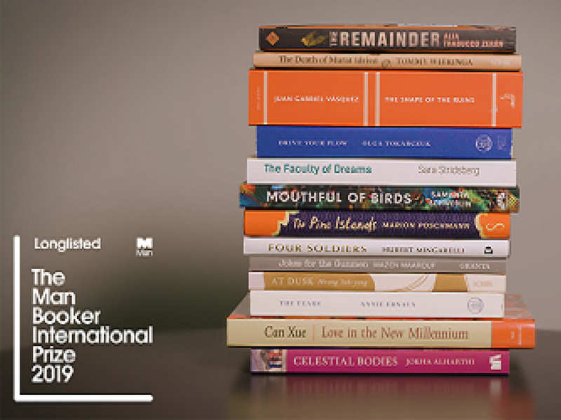 Man Booker International Prize: Man Booker International Prize 2019 ...