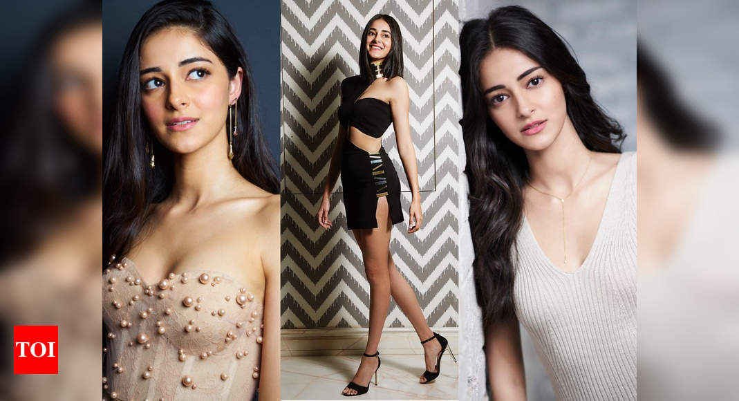 1069px x 580px - Ananya Panday Hot and Sexy Photos: Ananya Panday's Instagram is on ...